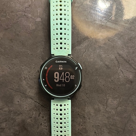 Garmin Forerunner 235 GPS Running Watch - Mint - Picture 2 of 5